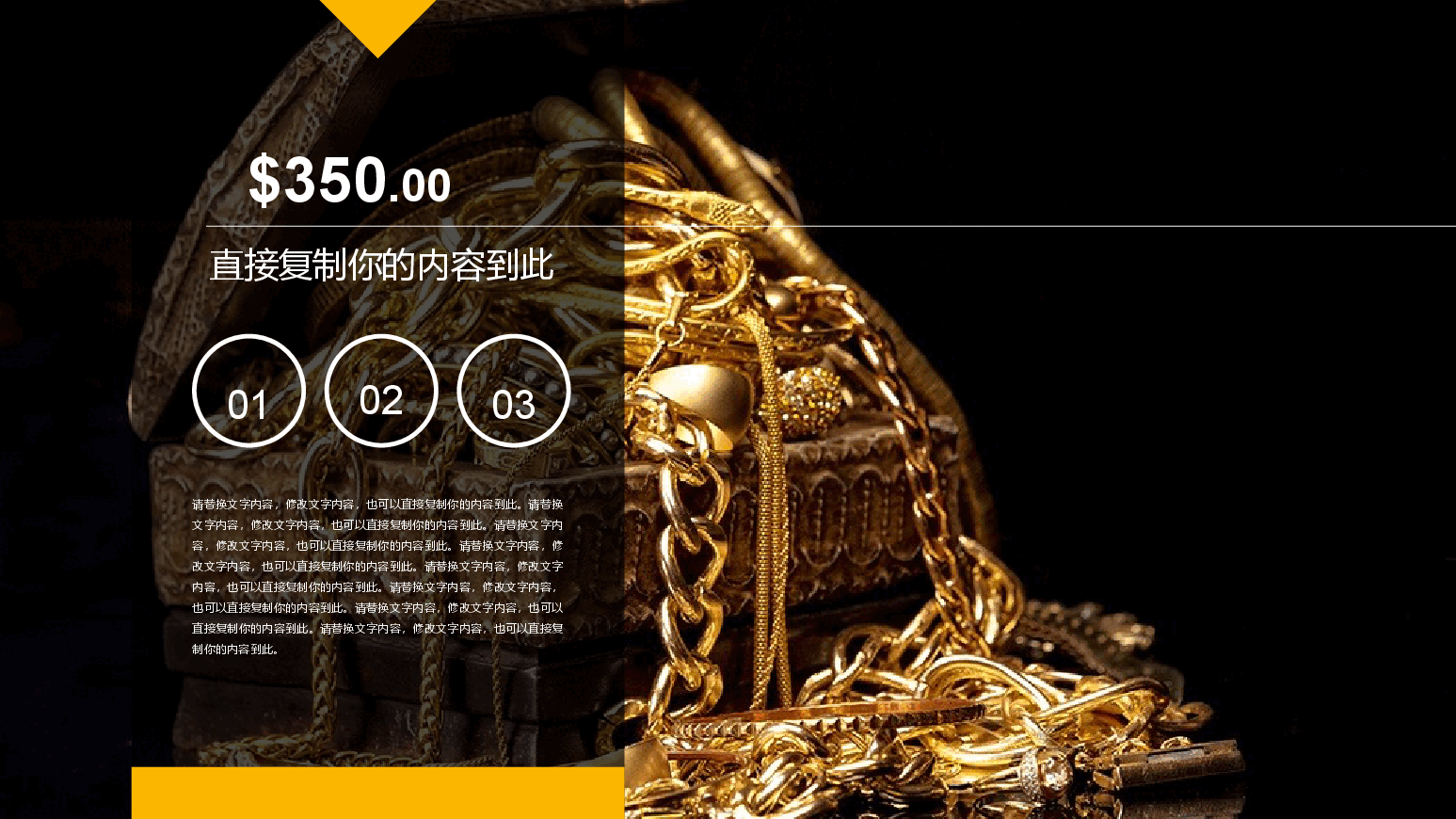 高端奢侈品时尚潮流品牌PPT.pptx,第4页预览