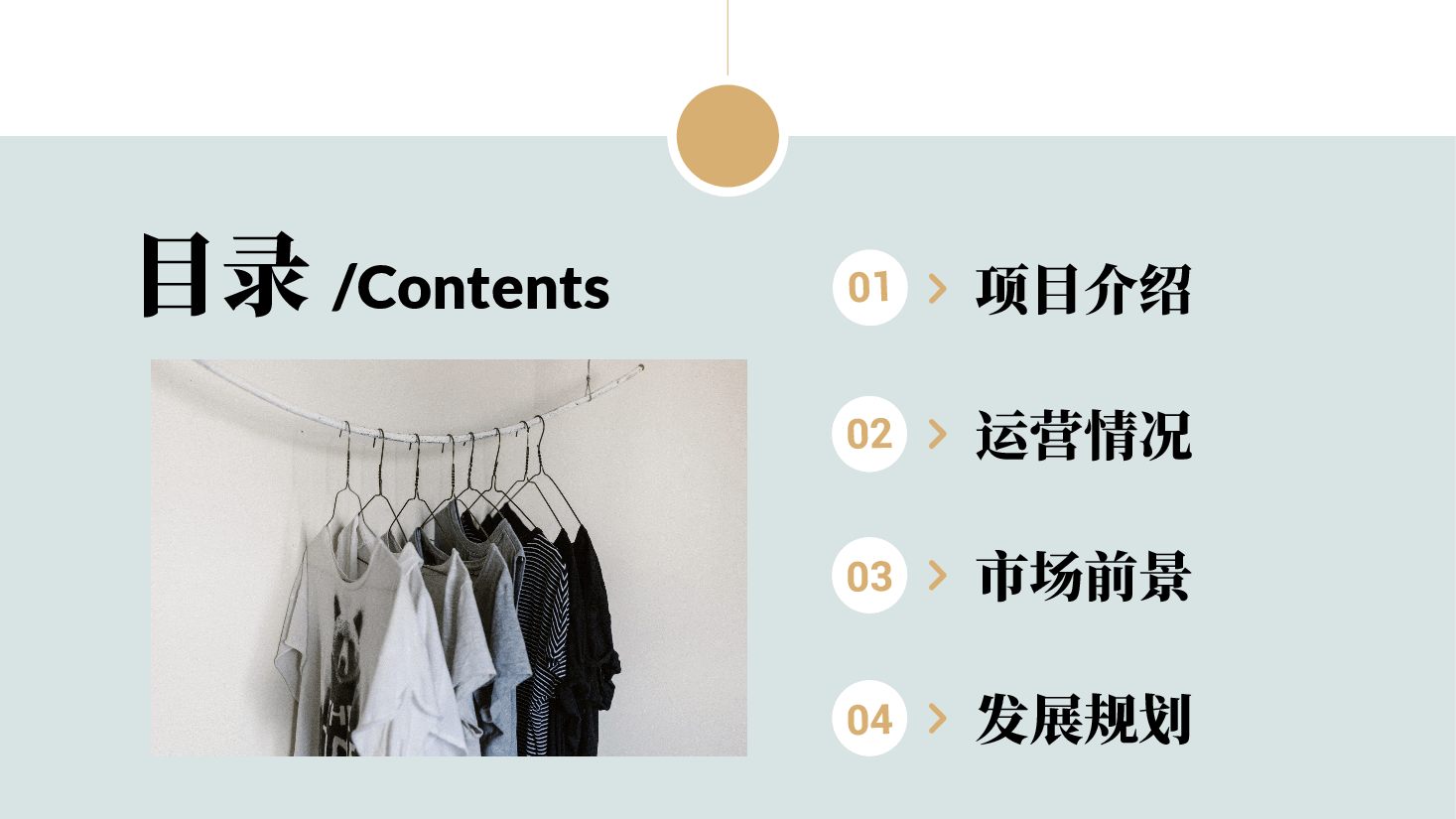 高端奢侈品服装店陈列项目融资PPT.pptx,第2页预览