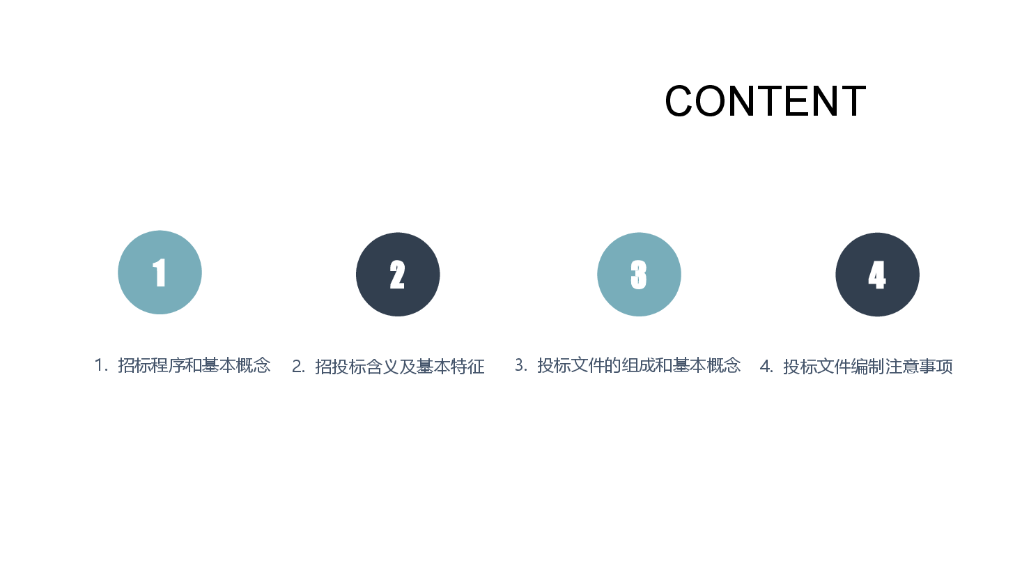 商务风招投标知识培训PPT.pptx，第2页预览