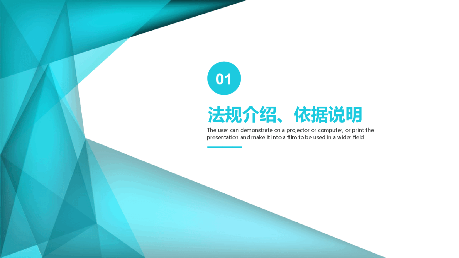 极简风招投标知识培训PPT.pptx,第3页预览
