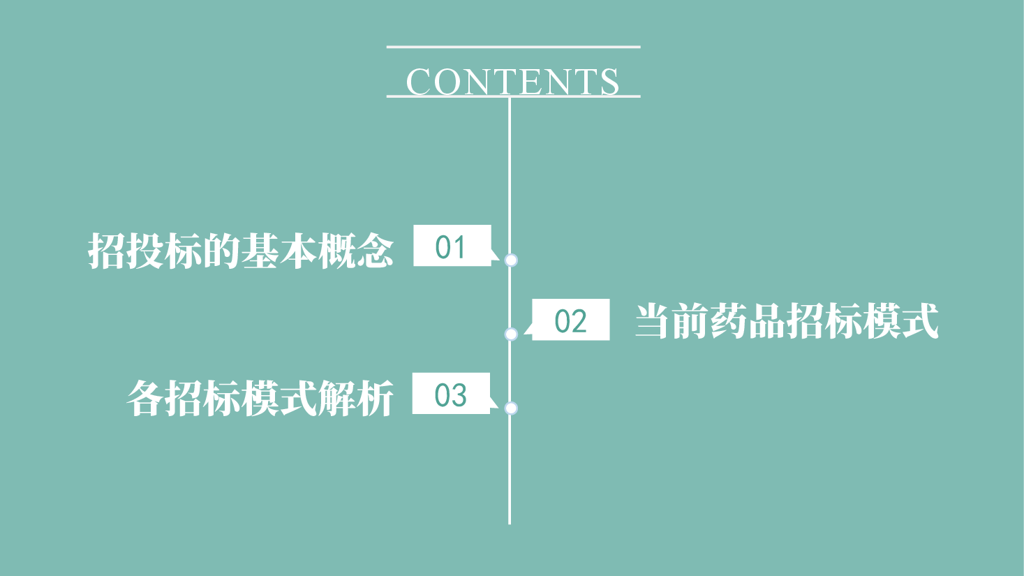 药品招投标PPT.pptx，第2页预览