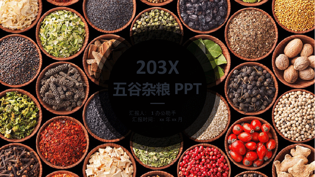 五谷杂粮PPT.pptx,第1页预览