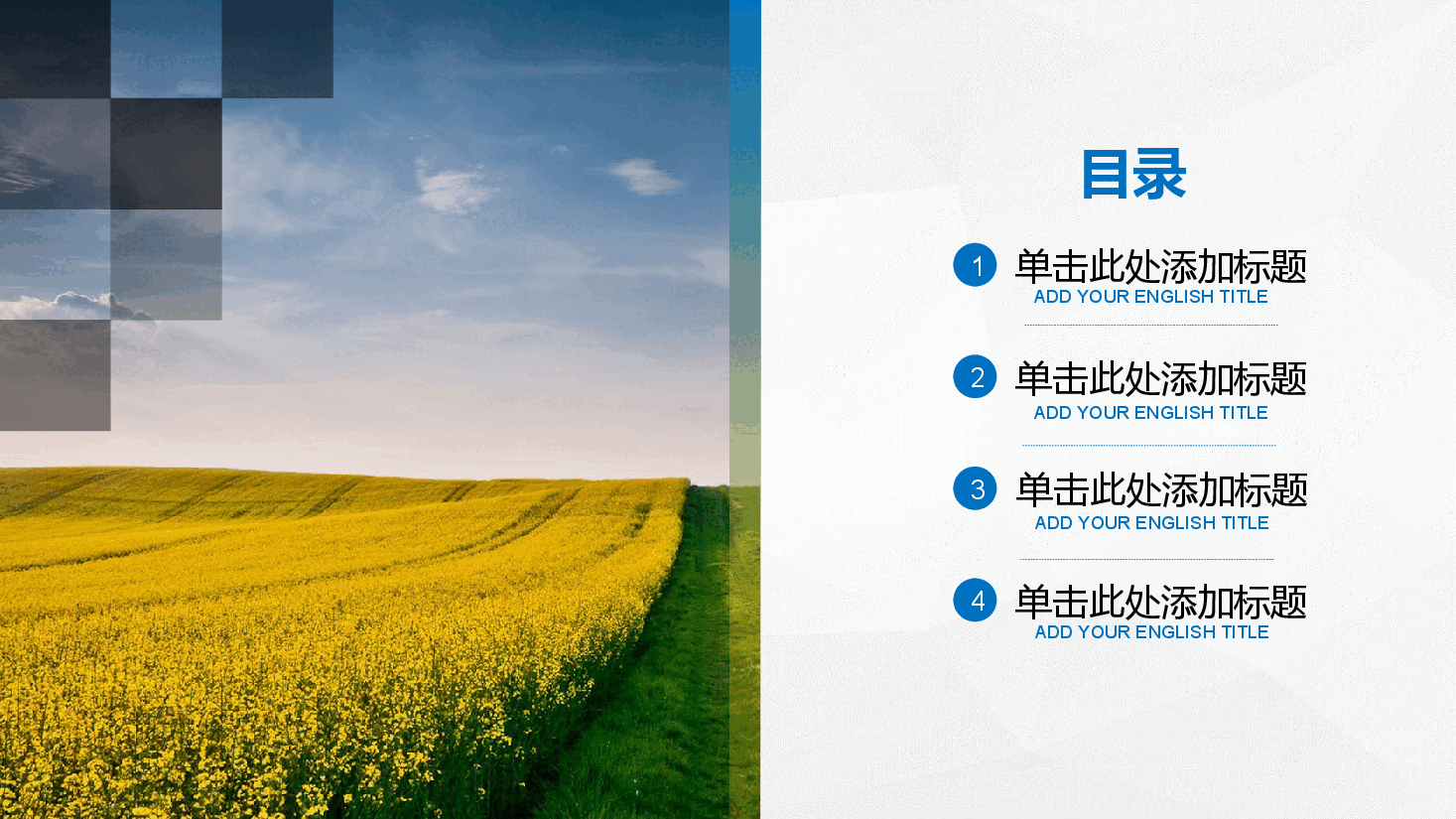 农村农业类专业PPT模板.pptx,第2页预览