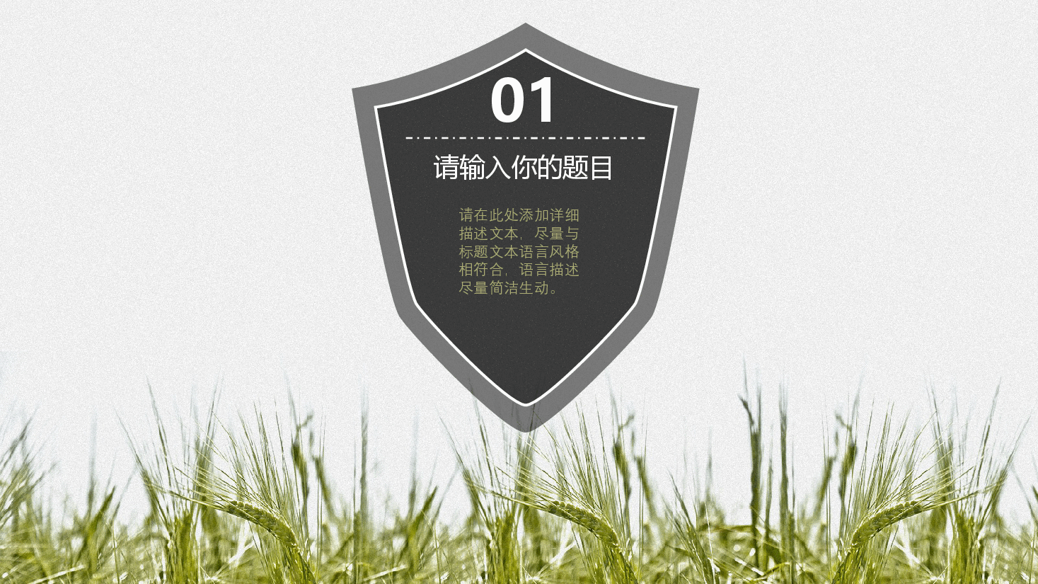 农业粮食食品安全PPT.pptx,第3页预览