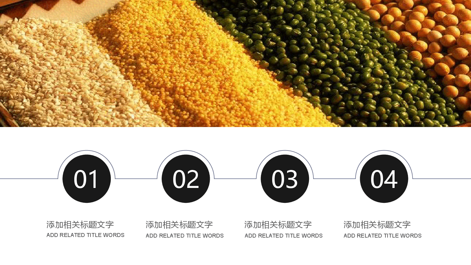 农业粮食产品介绍品牌宣传PPT.pptx,第2页预览