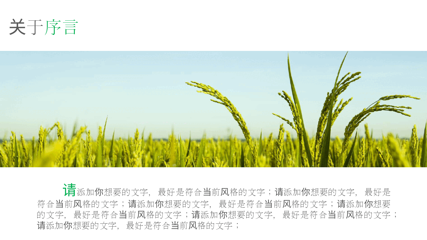 农业招商农产品宣传PPT模板 (2).pptx,第2页预览