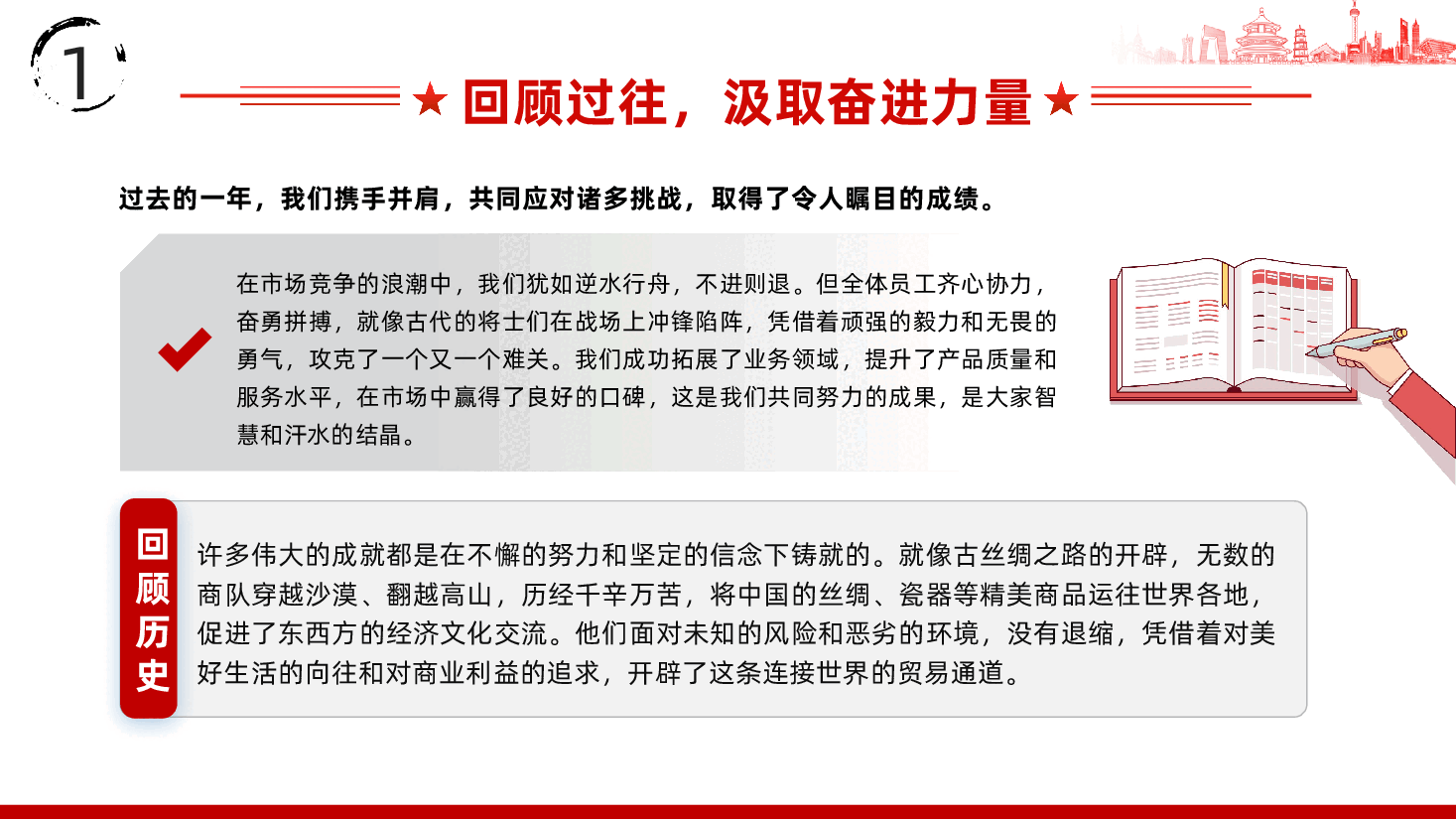 国企主要领导在春节后收心教育大会暨新春动员大会ppt(含讲稿、国有企业、讲话、党课).pptx,第4页预览