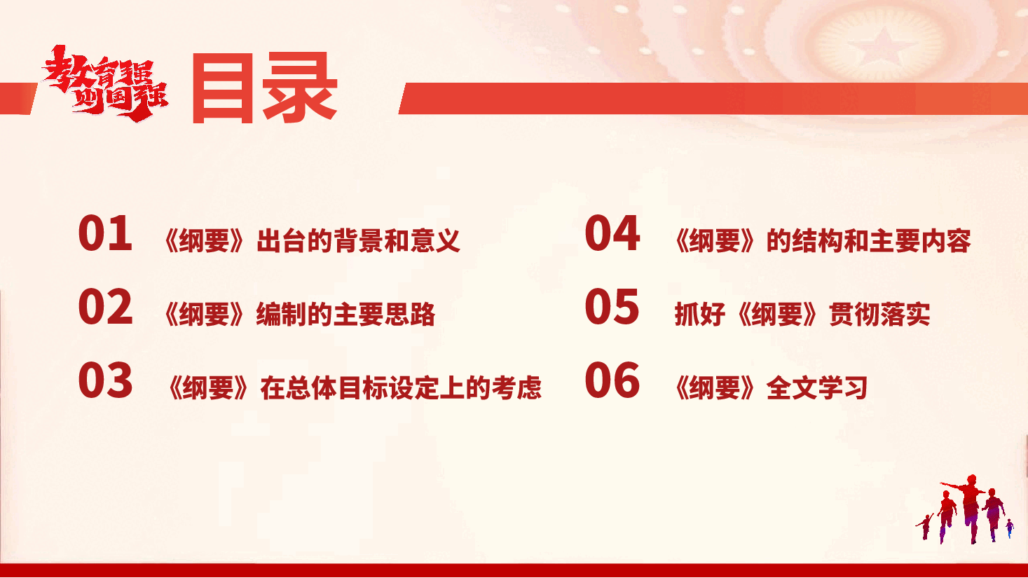 《教育强国建设规划纲要(2024—2035年)》学习宣讲(PPT+文字稿).pptx,第2页预览
