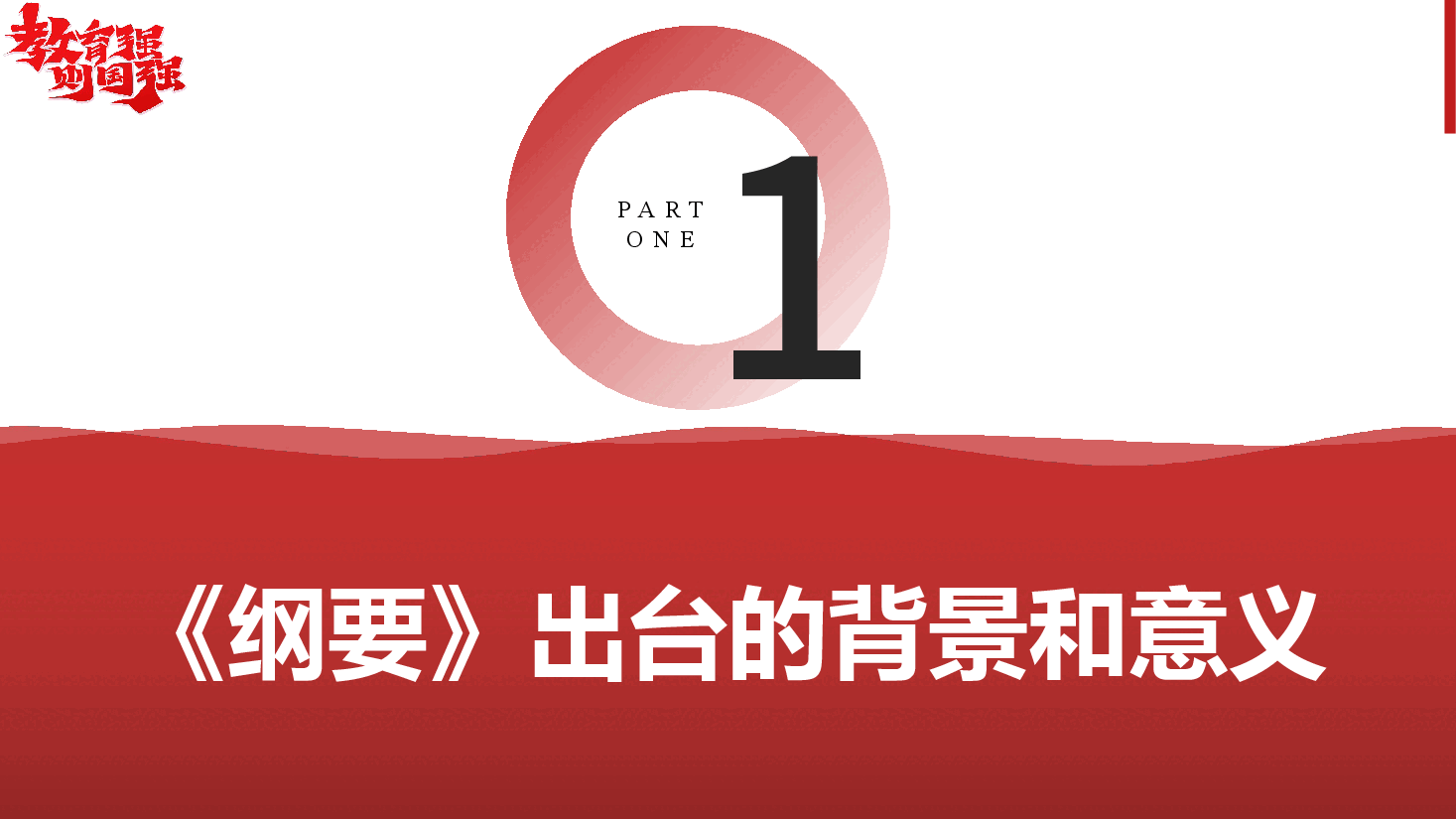《教育强国建设规划纲要(2024—2035年)》学习宣讲(PPT+文字稿).pptx,第3页预览