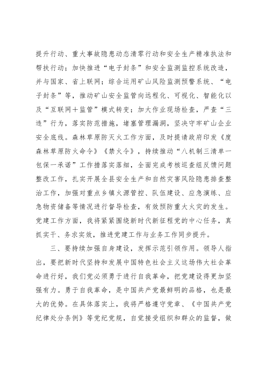 在2024年民主生活会会前专题学习研讨会上的发言材料.docx,第3页预览