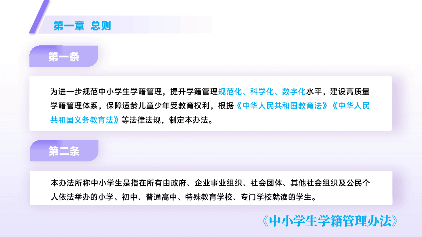全面解读《中小学生学籍管理办法》PPT+讲稿.pptx,第4页预览