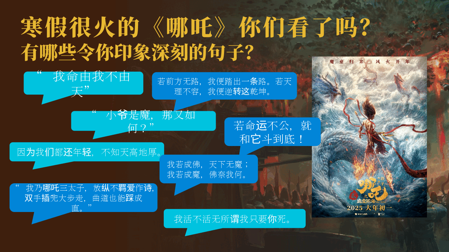 《哪吒精神,点燃成长斗志》哪吒2开学第一课.pptx,第3页预览