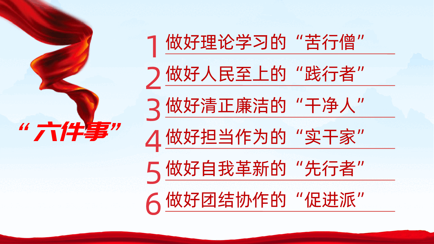 时代要求党员干部要做好“六件事”ppt(含讲稿党课、、优秀党员要求、展现新作为、创造新业绩、新时代优秀党员干部).pptx,第2页预览