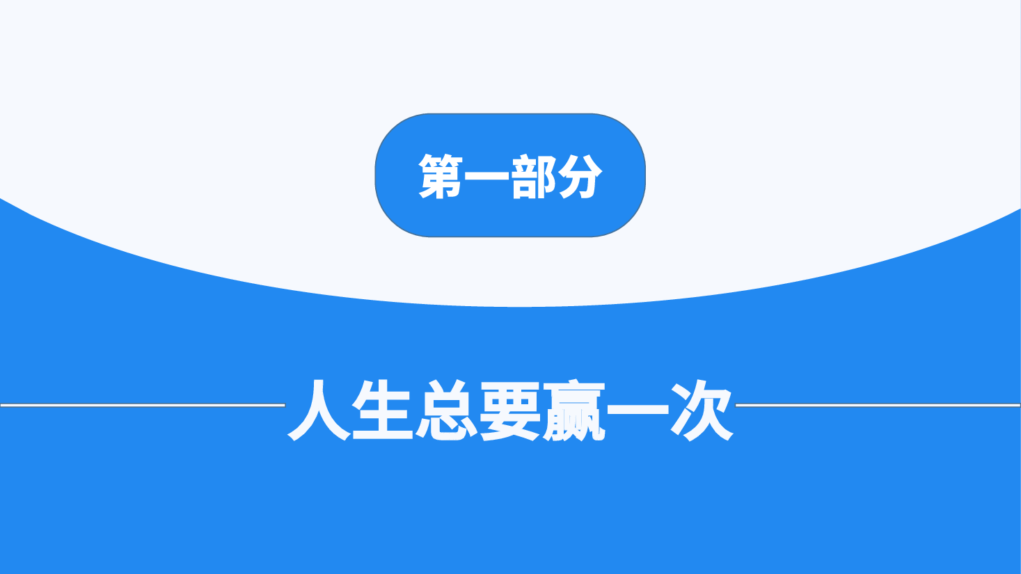 人生,总要赢一次——新学期开学第一课主题班会(哪吒精神)-2024-2025学年初中主题班会优质课件.pptx,第3页预览