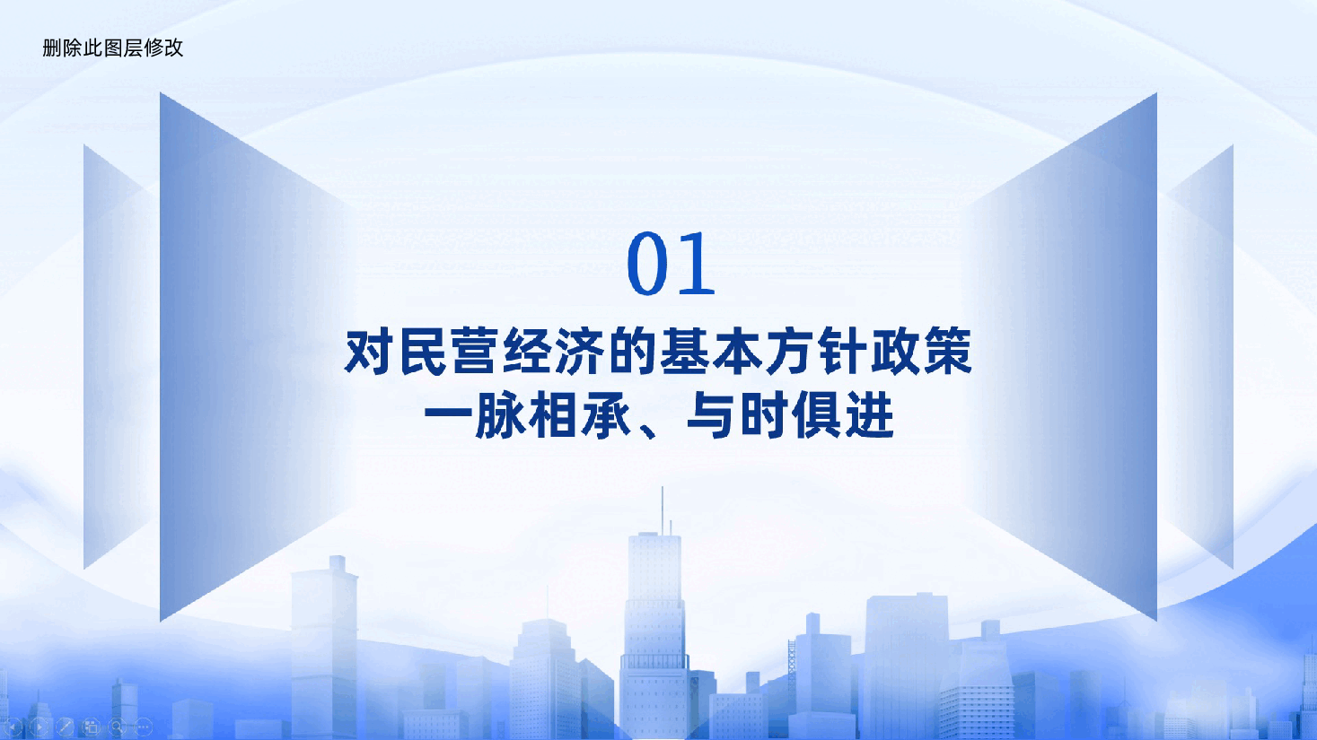 2025年民营企业座谈会要点速览ppt(民营经济发展前景广阔大有可为,民营企业和民营企业家大显身手正当其时).pptx,第4页预览