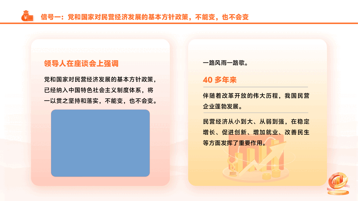 民营企业座谈会精神解读PPT+讲稿：这场民营企业座谈会释放重要信号.pptx，第4页预览