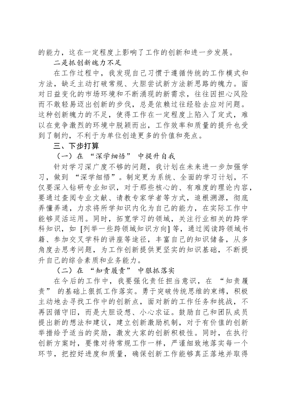 2024年度个人述职(总结)报告.docx,第3页预览