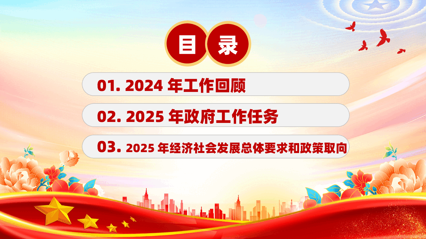 2025年全国两会ppt(含讲稿).pptx,第3页预览