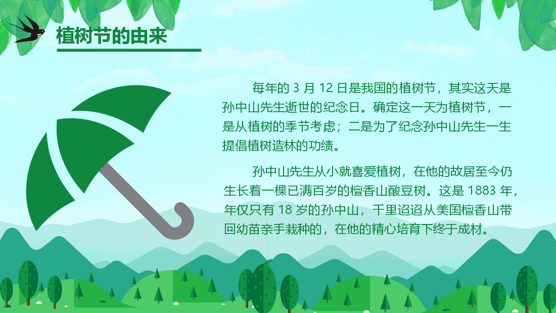 312植树节主题班会.pptx,第4页预览