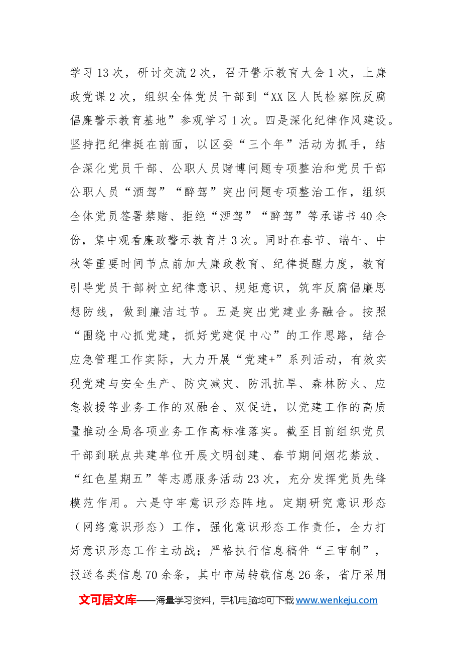 区应急管理局2024年工作总结和2025年工作安排.docx,第3页预览