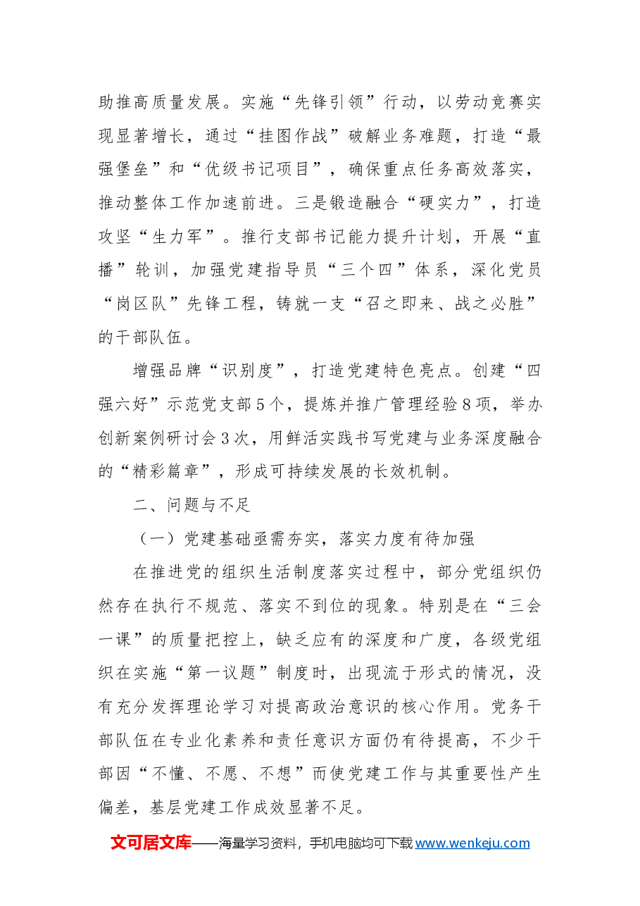 党建工作总结及2025年工作谋划.docx,第4页预览
