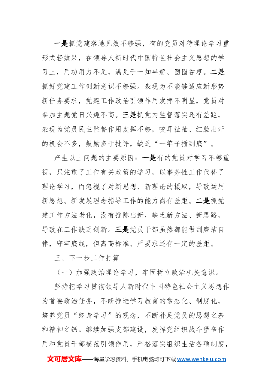 县局2024年党建工作总结.docx,第4页预览