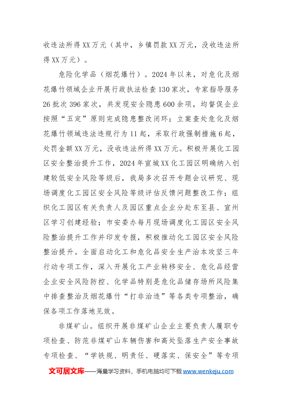 市应急管理局2024年工作总结和2025年工作计划.docx,第3页预览