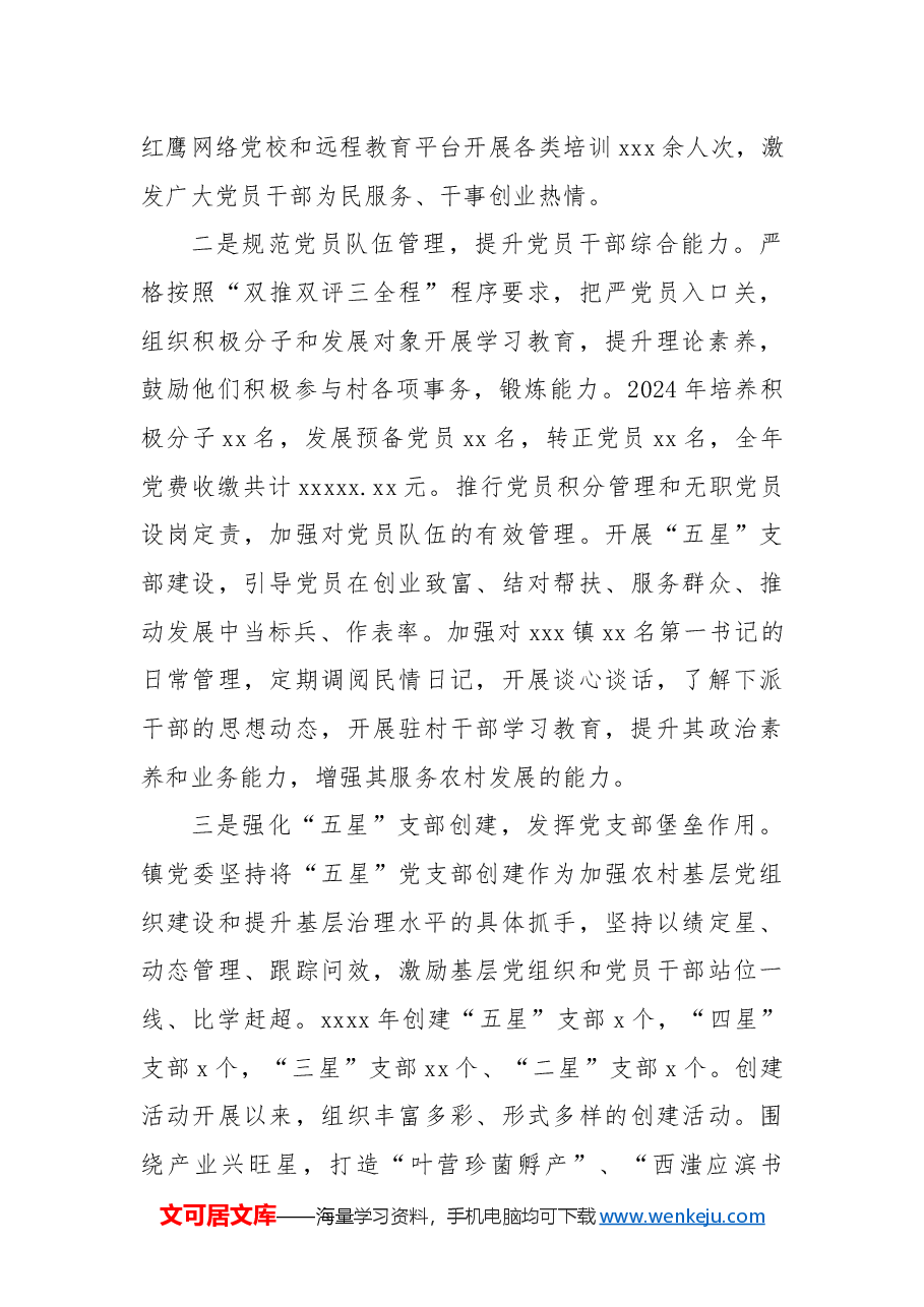 镇政府工作总结.docx,第2页预览