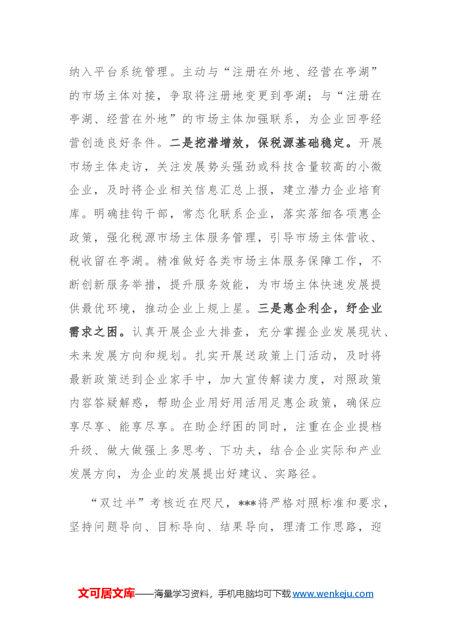 2024年度街道经济项目总结.docx，第3页预览