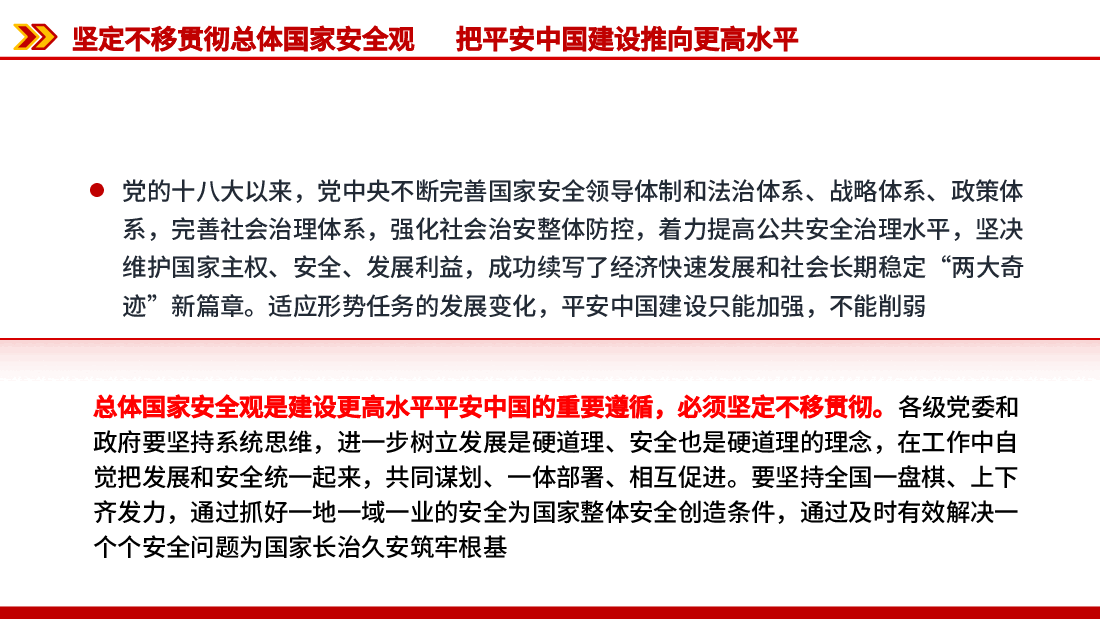 坚定不移贯彻总体国家安全观PPT.pptx，第3页预览