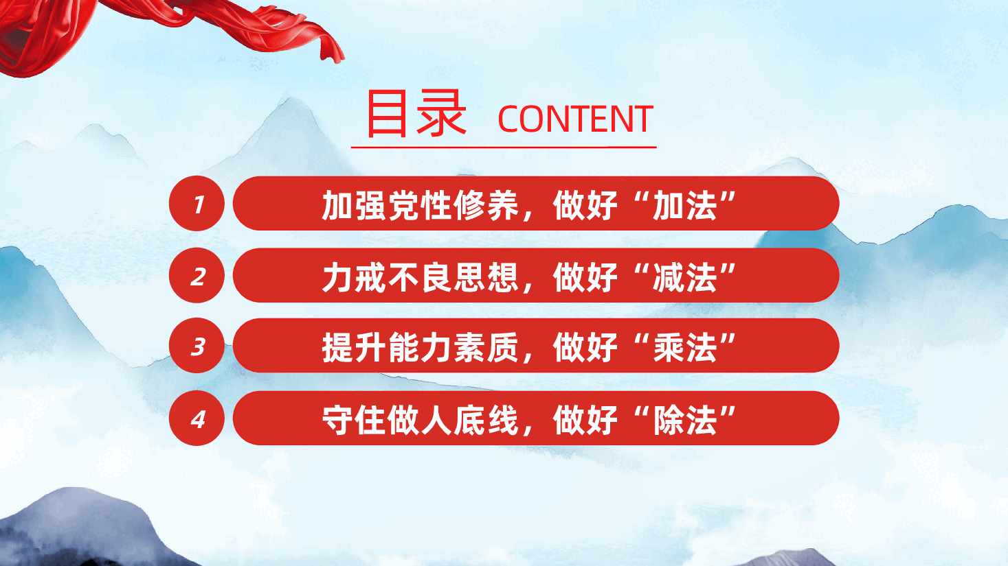 年轻干部要做好人生的“加减乘除”法ppt(含讲稿).pptx,第3页预览