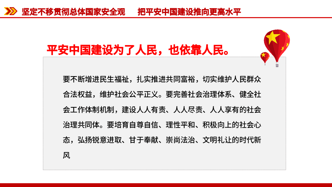 坚定不移贯彻总体国家安全观PPT.pptx，第4页预览