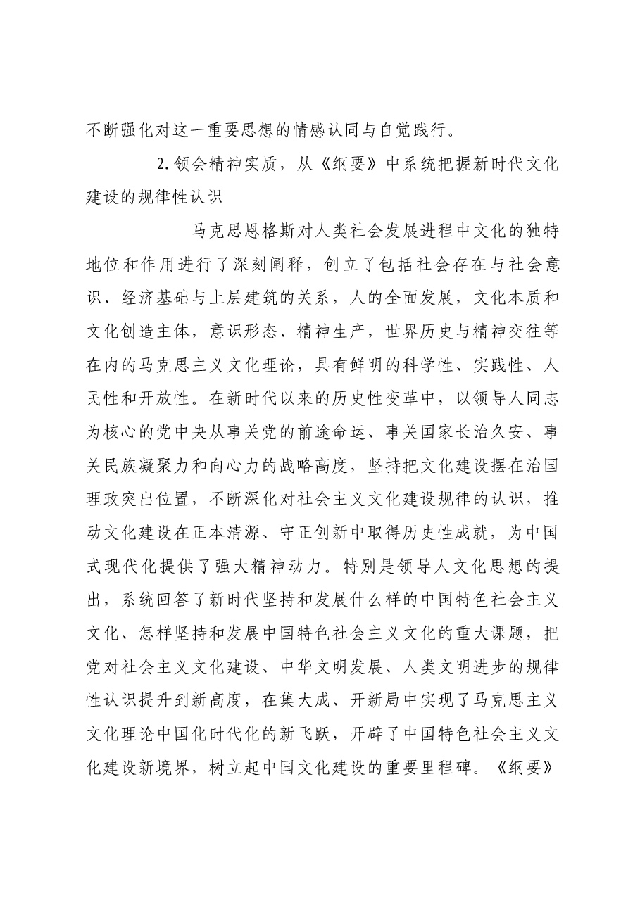 勇担新的文化使命 激扬强大精神力量.docx,第4页预览
