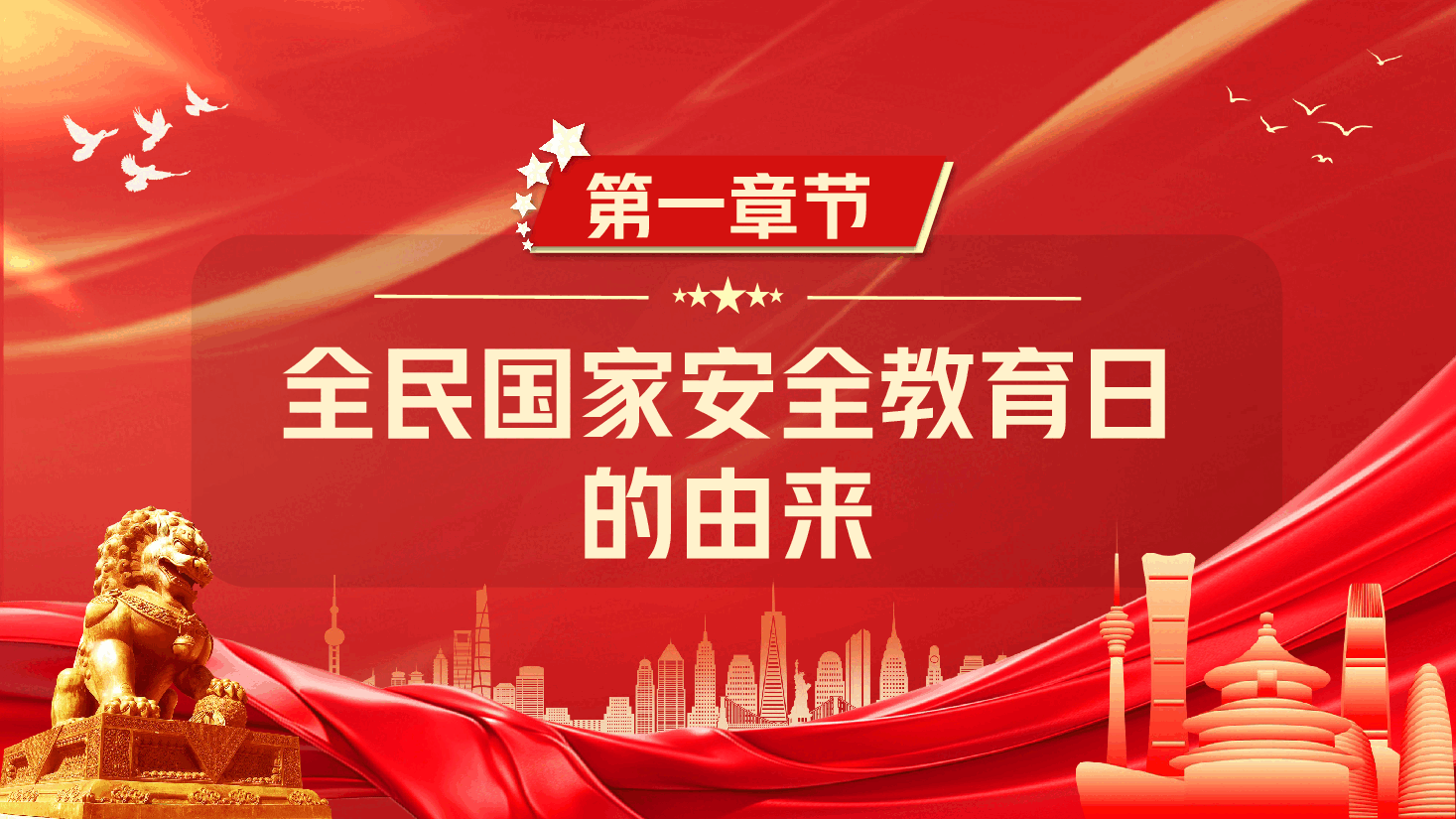 全民国家安全教育日PPT.pptx,第3页预览