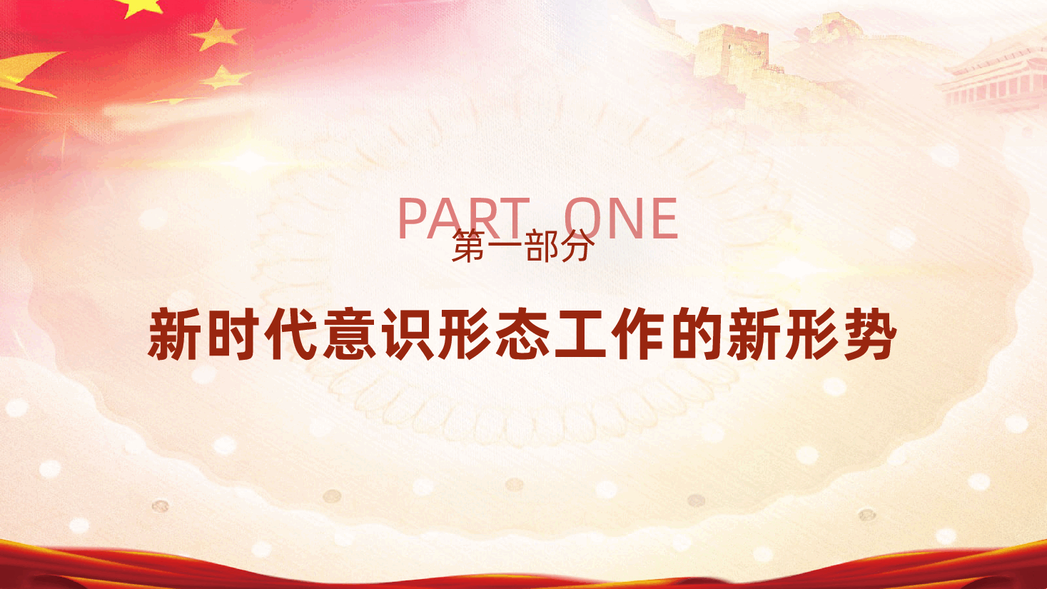 新时代意识形态工作的形势与任务ppt(含讲稿).pptx,第4页预览