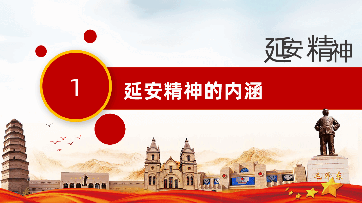 传承延安精神、筑牢理想信念之基ppt(含讲稿).pptx,第4页预览