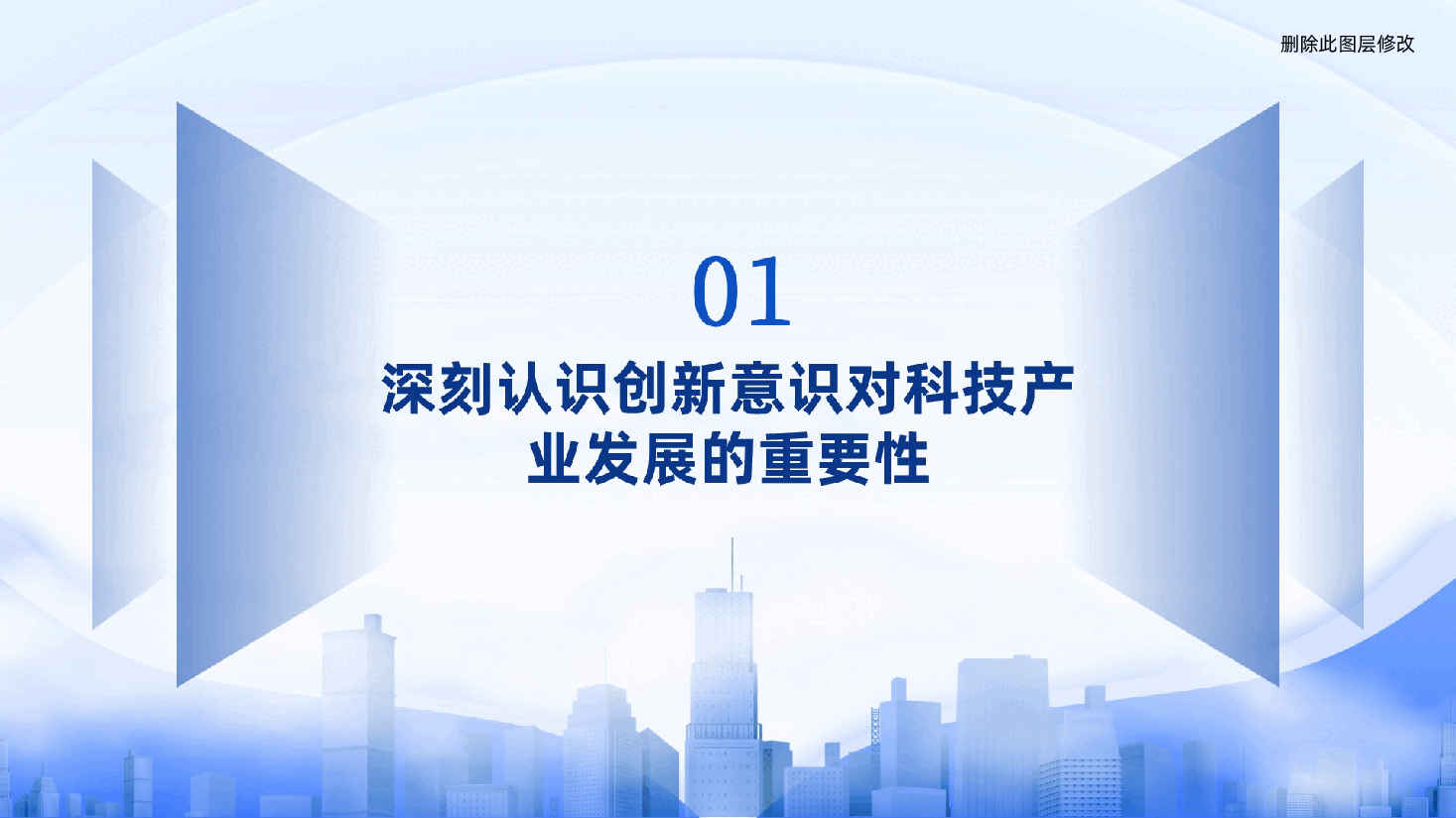 以创新意识引领科技产业高质量腾飞ppt(含讲稿、科技高质量发展).pptx,第4页预览