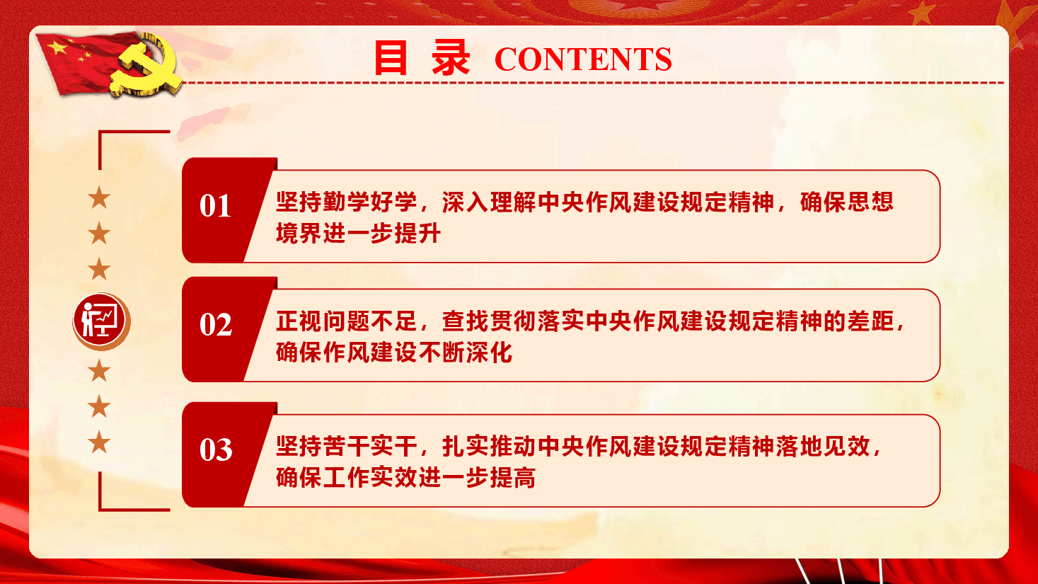 党支部书记作风建设专题党课《锤炼优良作风 推动基层工作高质量发展》(PPT+文字稿).pptx,第3页预览