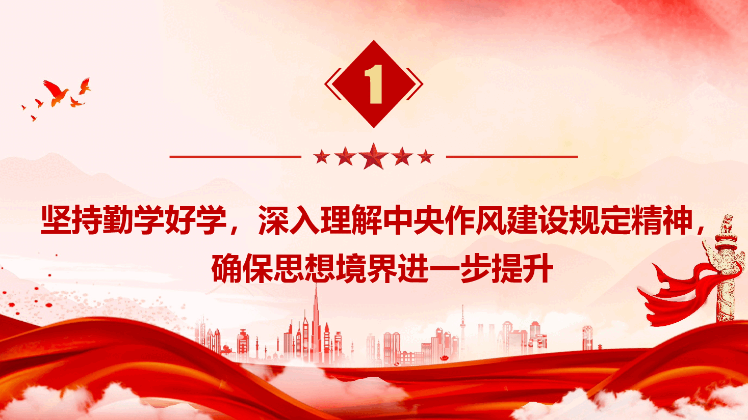 党支部书记作风建设专题党课《锤炼优良作风 推动基层工作高质量发展》(PPT+文字稿).pptx,第4页预览
