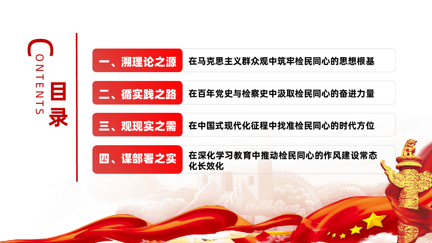 检察机关纪检党课：以作风之笔绘就检民同心新画卷ppt——如何以优良作风践行初心使命，答好新时代检察答卷（含讲稿）.pptx，第3页预览