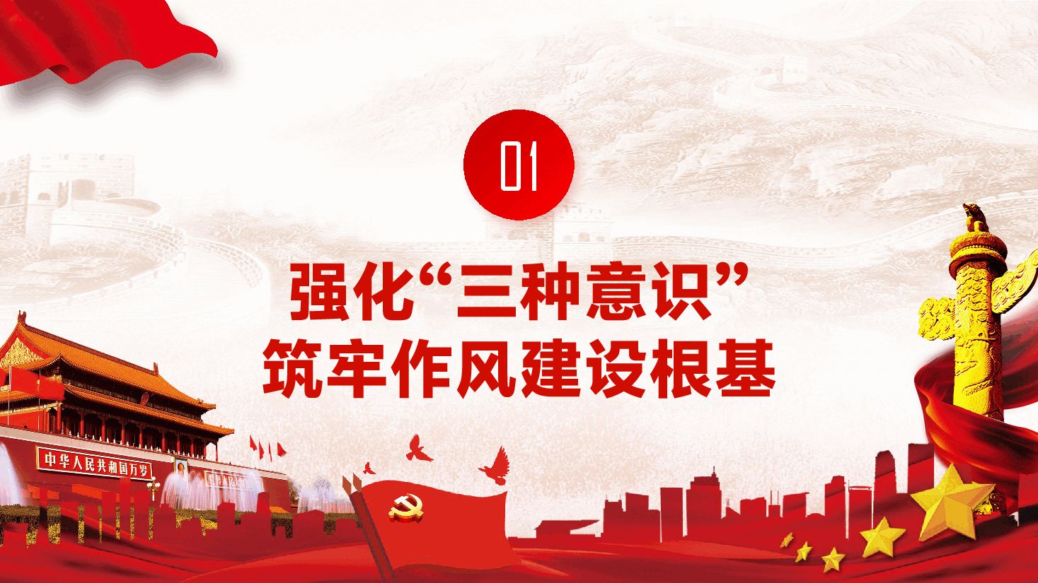 学习教育PPT(附讲话稿):扎实开展作风建设学习教育,持续推动作风建设走深走实.pptx,第4页预览