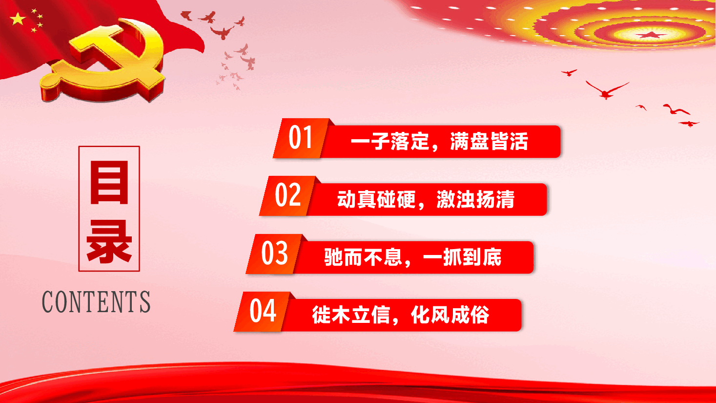 学习教育PPT(附文字稿):作风建设,改变中国.pptx,第4页预览
