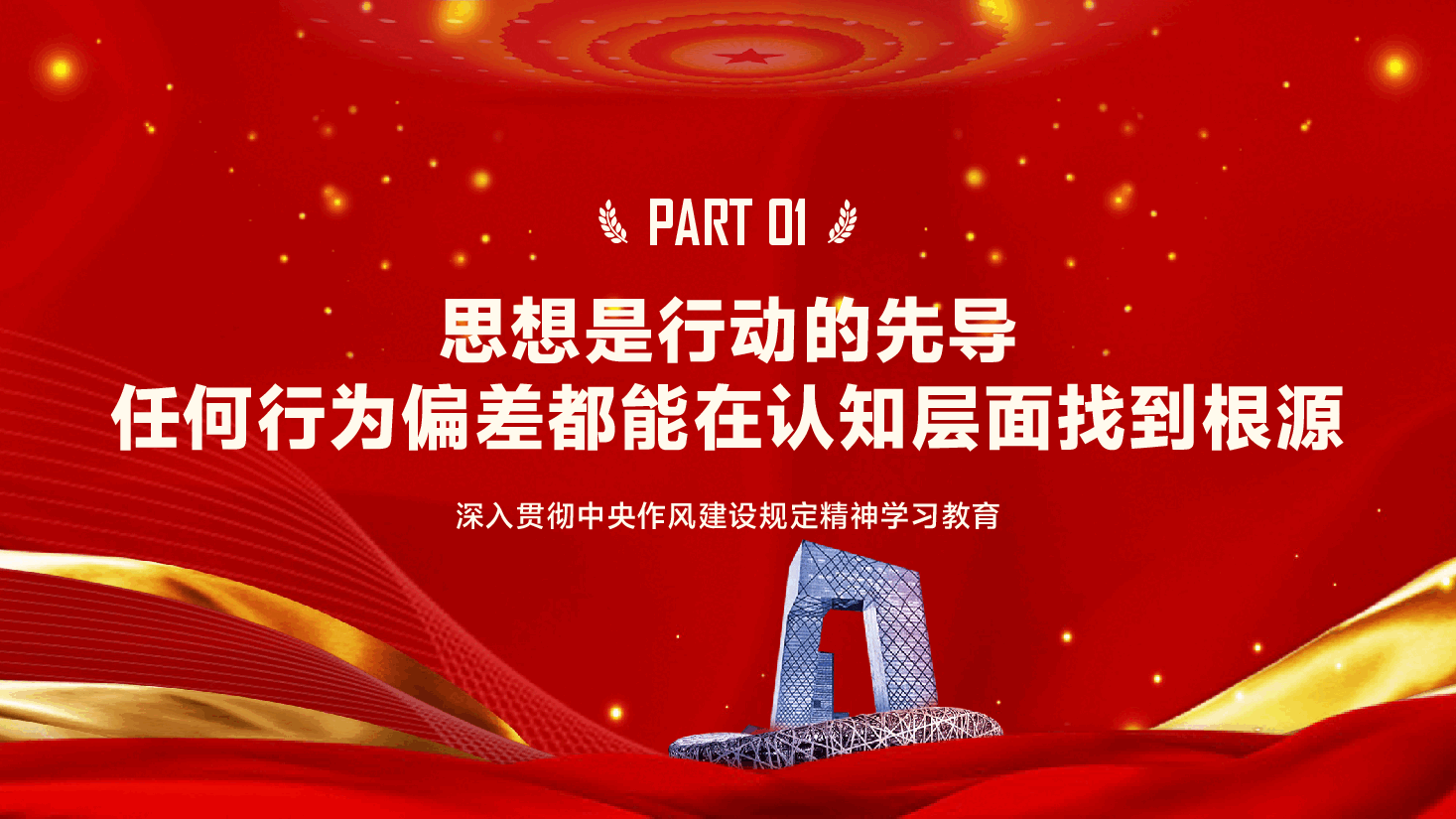 学习教育专题辅导党课PPT(附文字稿):“穿透式扫描”作风问题,确保学习教育查有成效.pptx,第4页预览