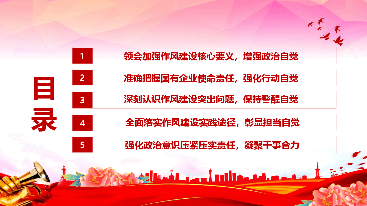 以作风建设护航国企高质量发展 锻造新时代国企党员干部的硬核作风PPT(附文稿).pptx,第3页预览