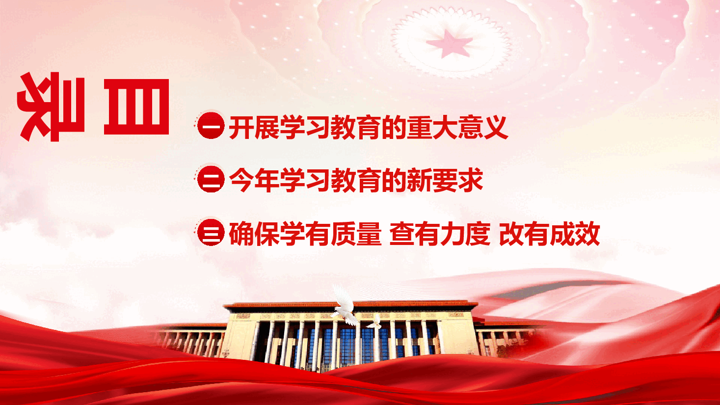 高质量开展深入贯彻中央作风规定精神学习教育PPT(附文稿).pptx,第2页预览