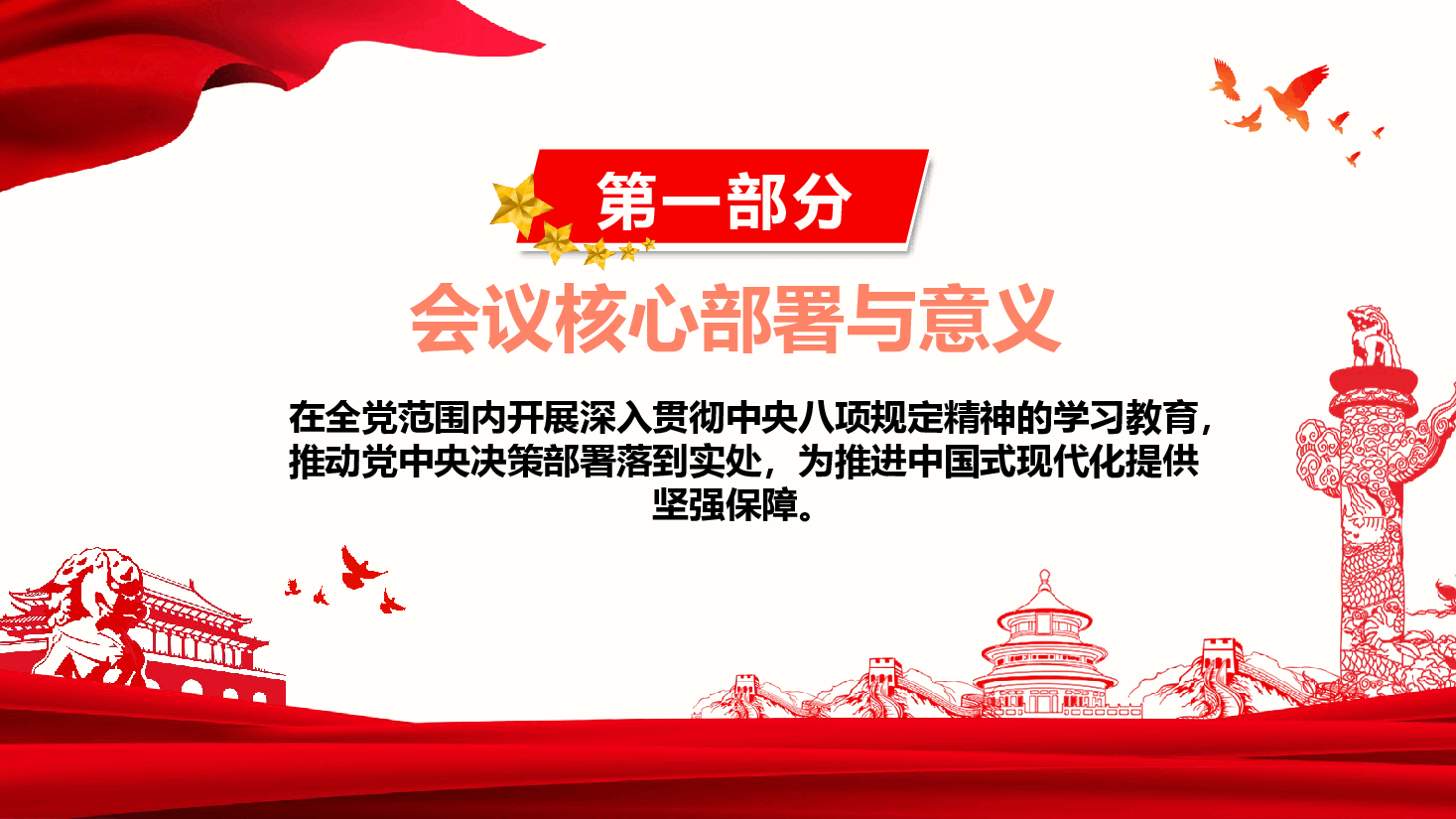学习教育辅助课件PPT：以学正风促担当 以改破题开新局.pptx，第4页预览