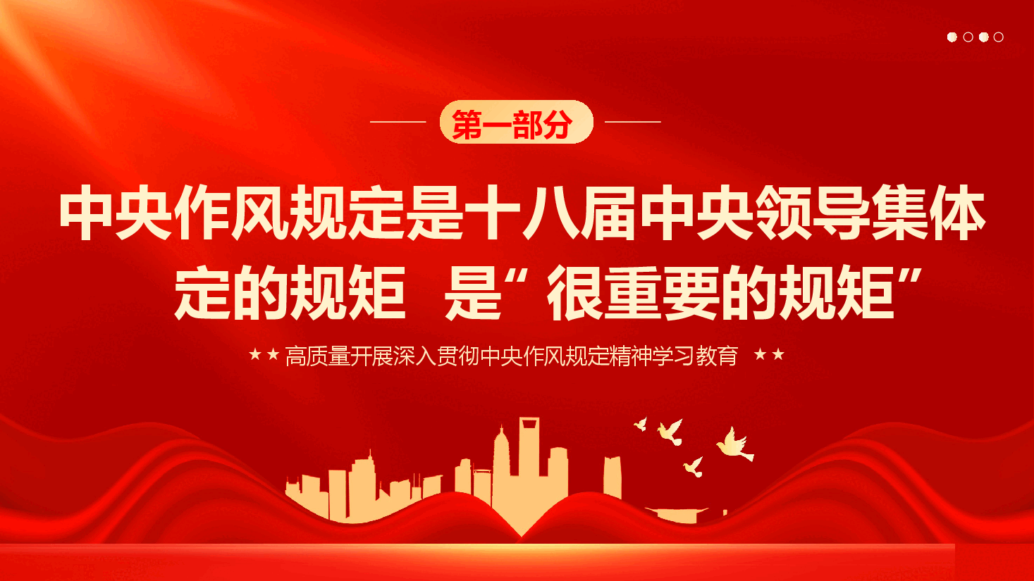 学习教育辅导授课PPT《作风规定何以深刻改变中国》(附文字稿).pptx,第3页预览