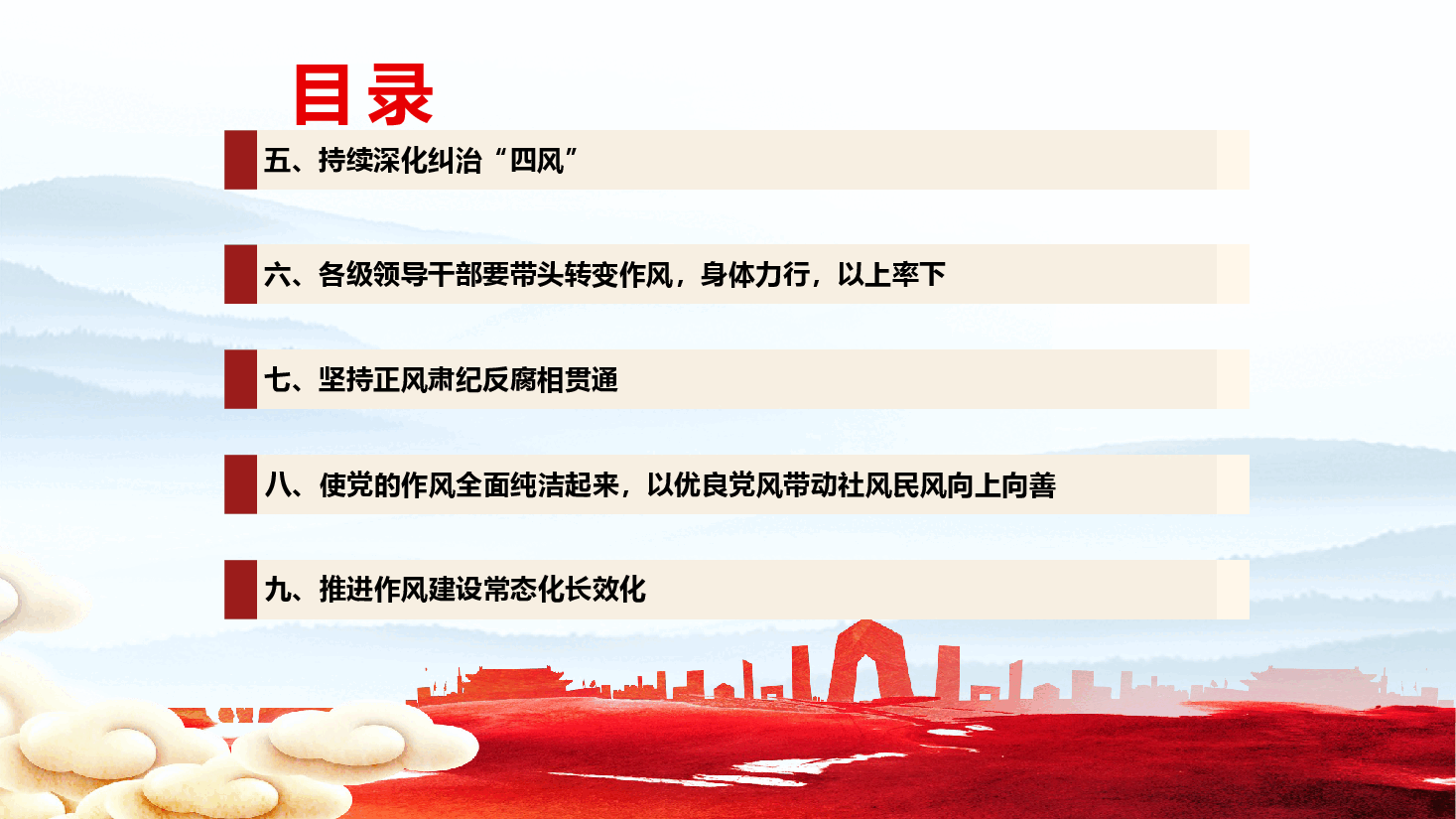 学习贯彻《关于加强党的作风建设论述摘编》PPT:以优良作风护航中国式现代化新征程(附文稿).pptx,第4页预览