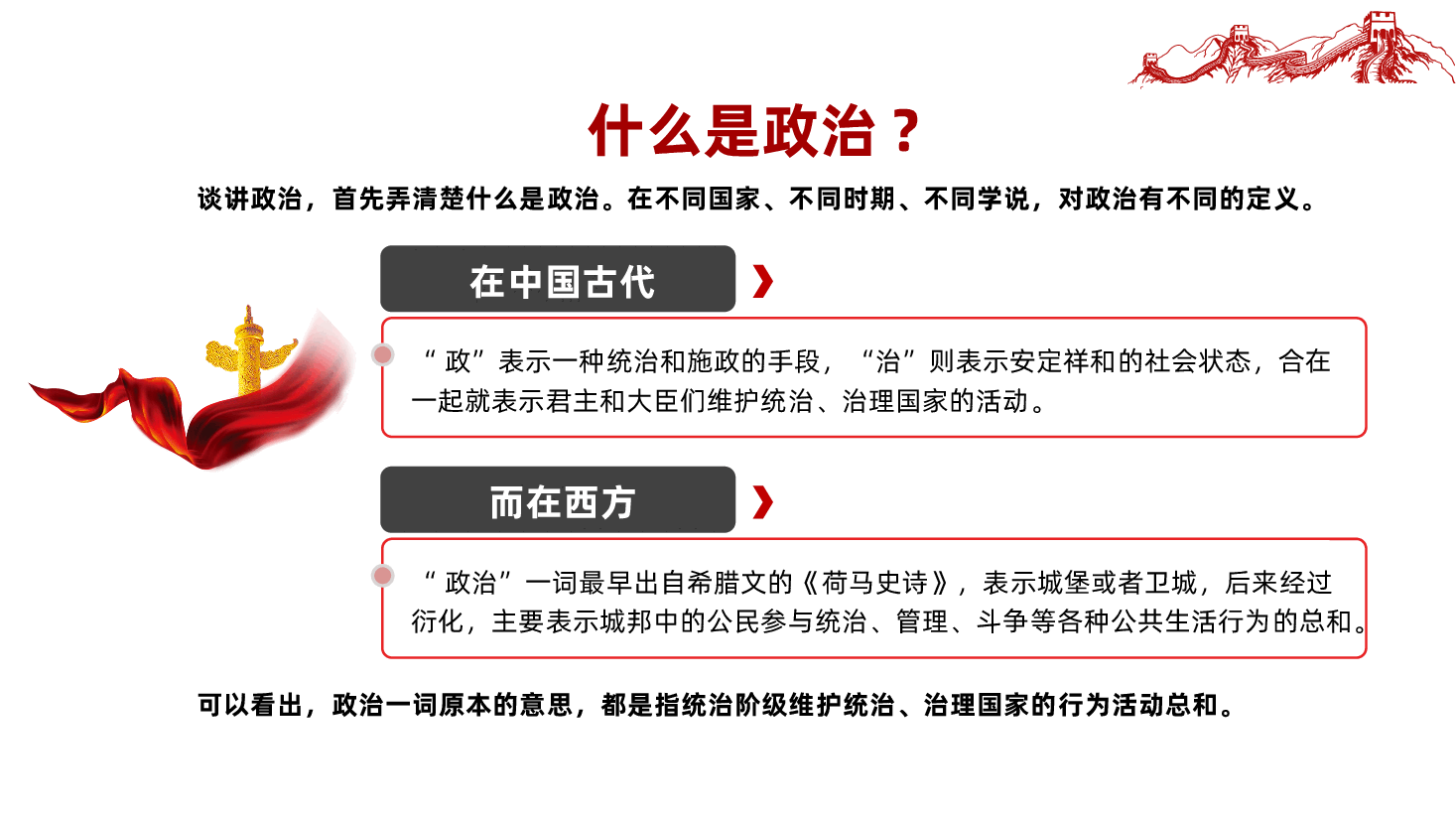 党员要旗帜鲜明讲政治ppt:争做旗帜鲜明讲政治的新时代党员(含讲稿).pptx,第4页预览