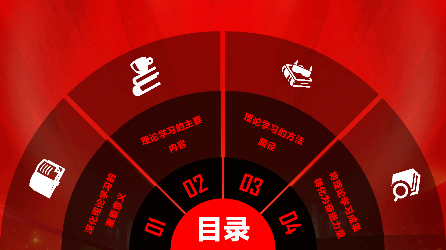 第二季度书记讲党课专题辅导PPT(附文字稿):深化理论学习,凝聚奋进力量.pptx,第3页预览